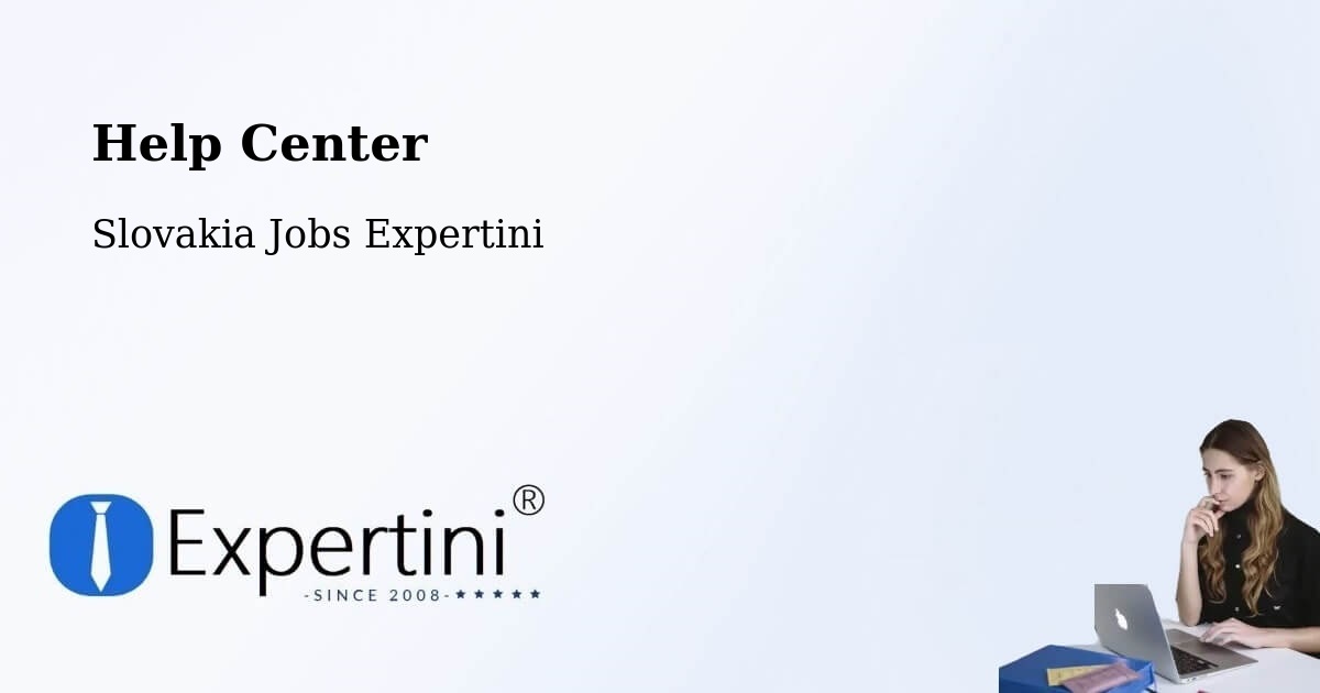 Help Center – Šamorín - Slovakia Jobs Expertini