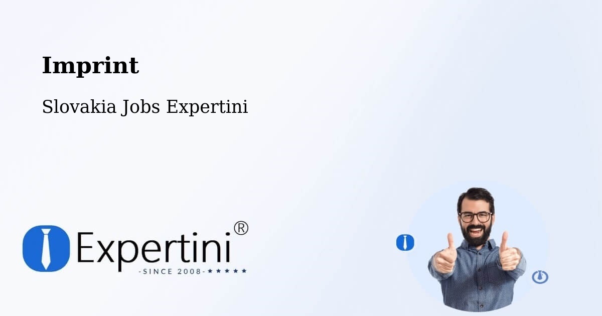 Imprint – Šamorín - Slovakia Jobs Expertini