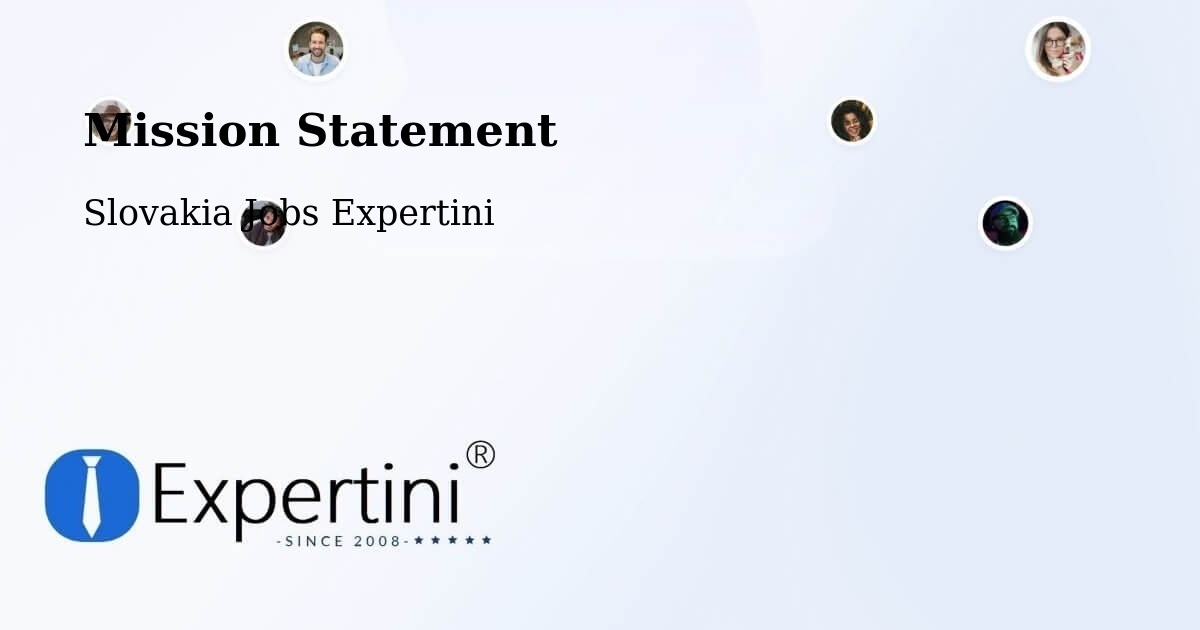 Corporate Mission – Šamorín - Slovakia Jobs Expertini