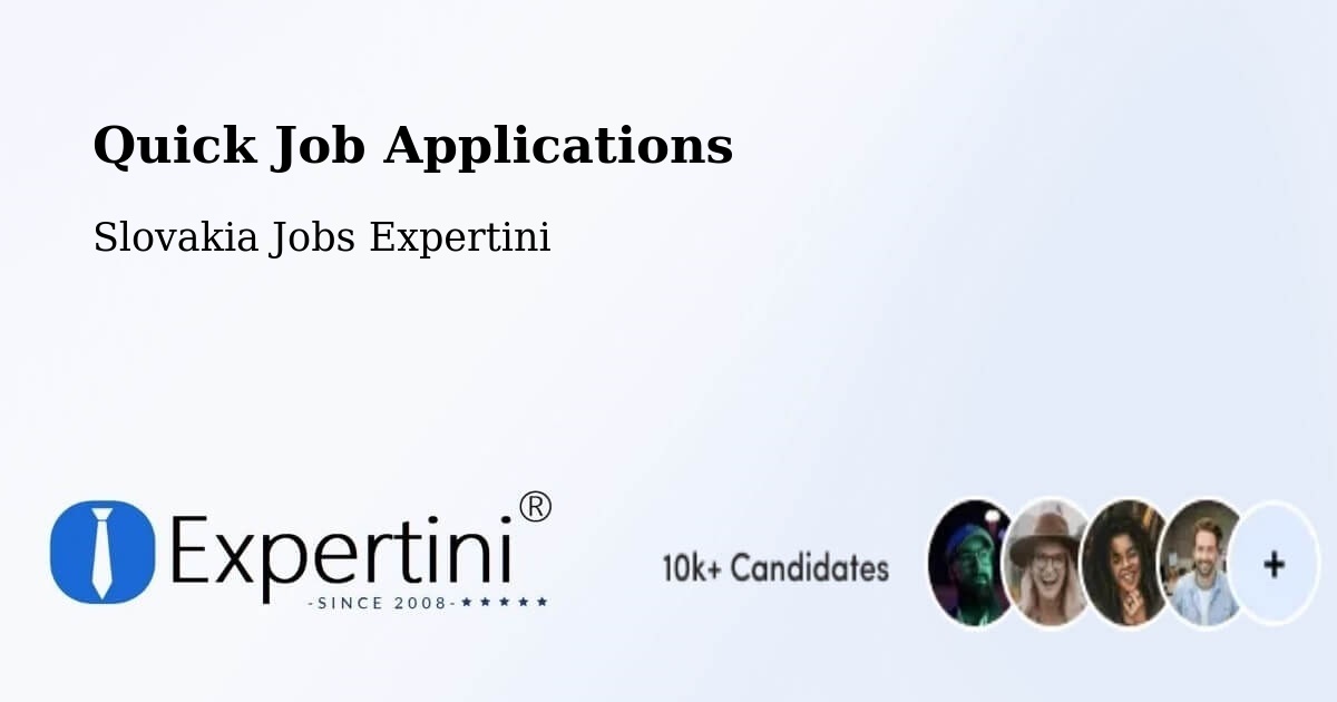 Quick Apply Feature – Šamorín - Slovakia Jobs Expertini