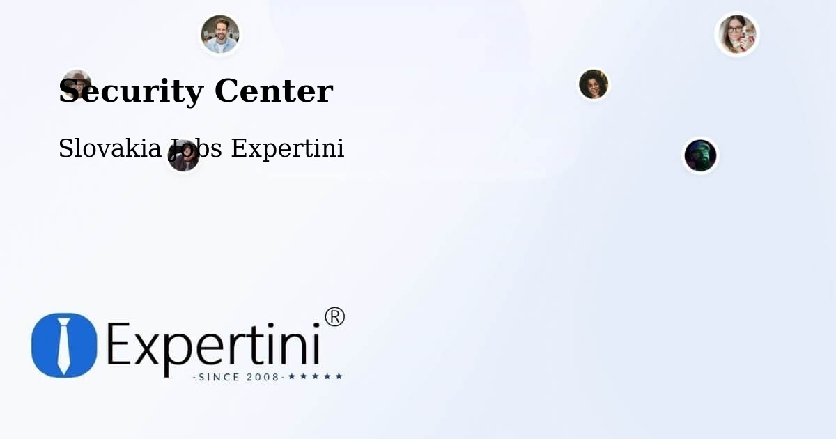 Security & Compliance – Šamorín - Slovakia Jobs Expertini