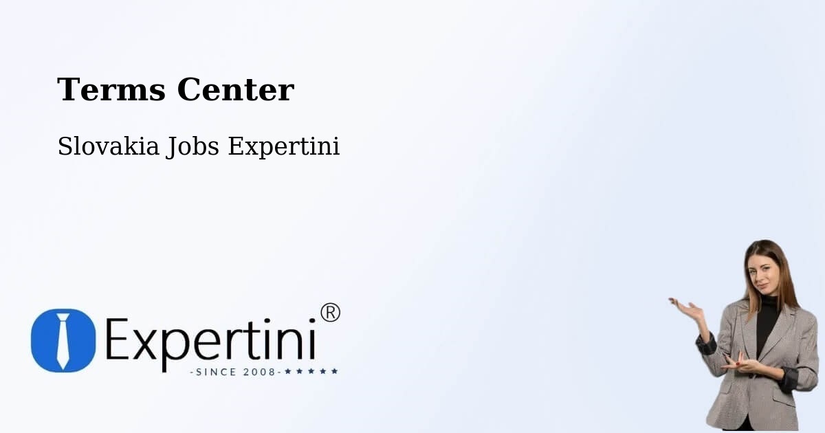 Terms of Service – Šamorín - Slovakia Jobs Expertini